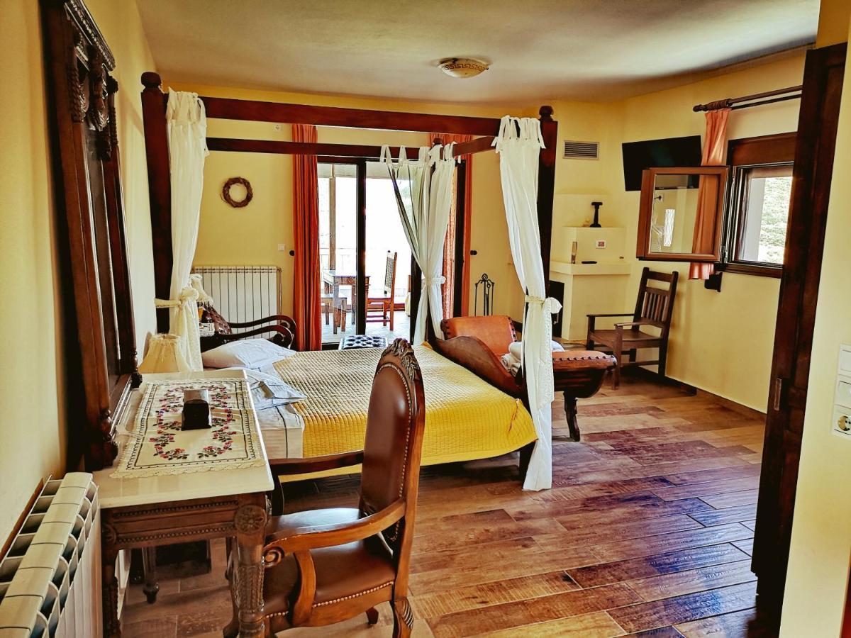 Flygonion Guesthouse Kiriákion Zewnętrze zdjęcie