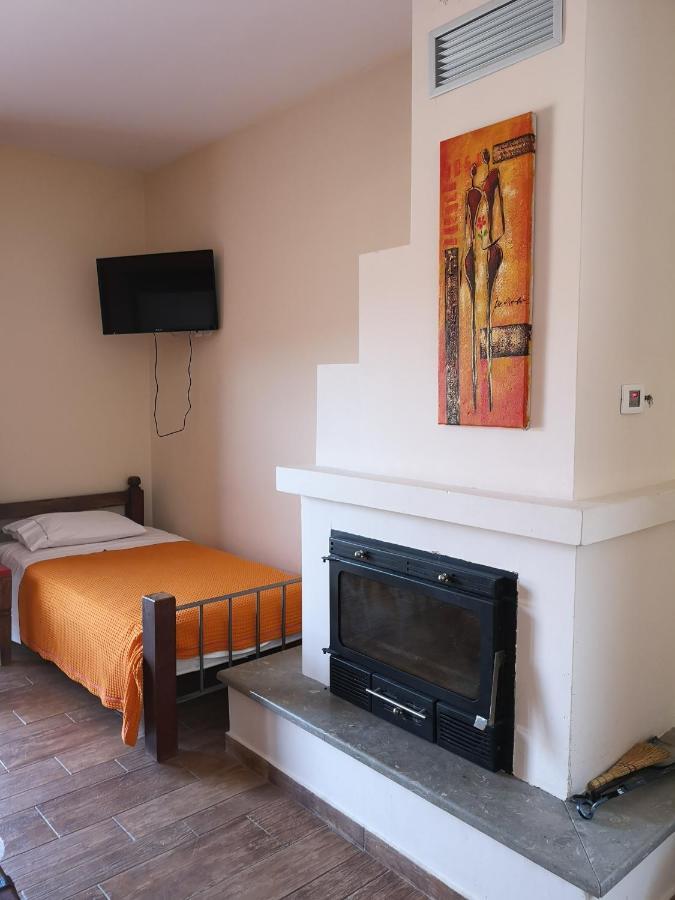Flygonion Guesthouse Kiriákion Zewnętrze zdjęcie