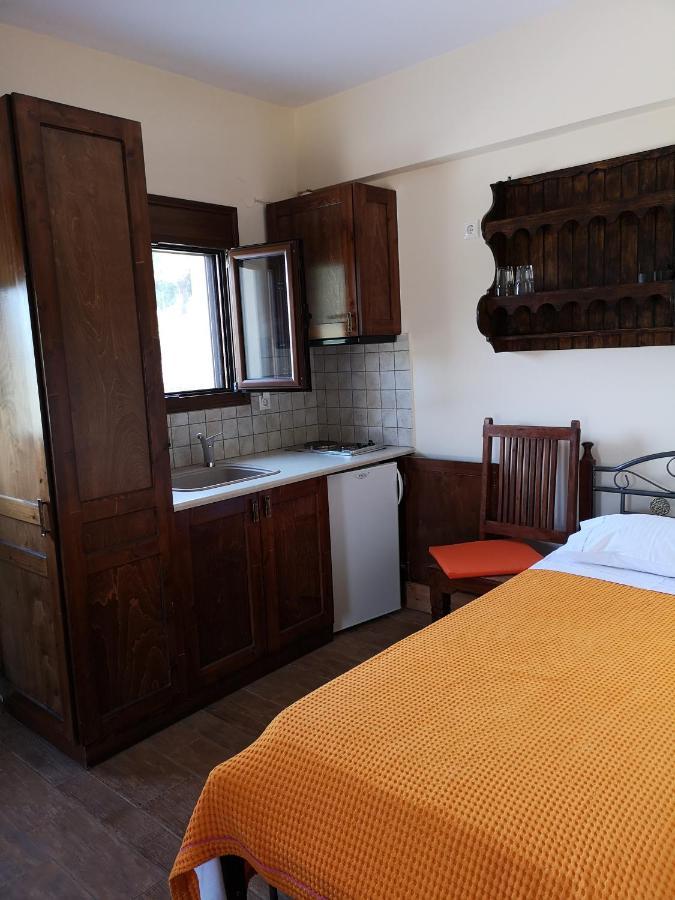Flygonion Guesthouse Kiriákion Zewnętrze zdjęcie