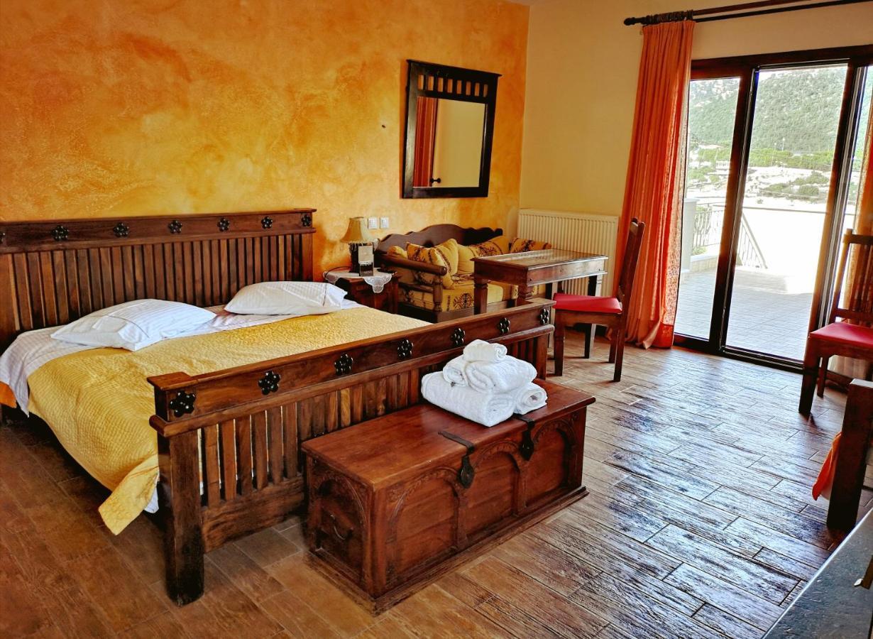 Flygonion Guesthouse Kiriákion Zewnętrze zdjęcie